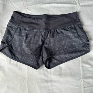 Lululemon Athletica speed up shorts